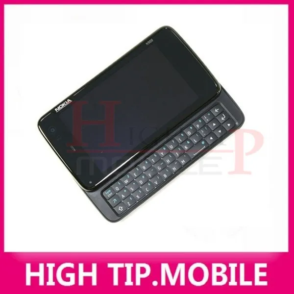 nokia n900 original unlocked phone support qwerty russian keyboard gsm 3g gps wifi 5mp 32gb memory free shipping refurbished