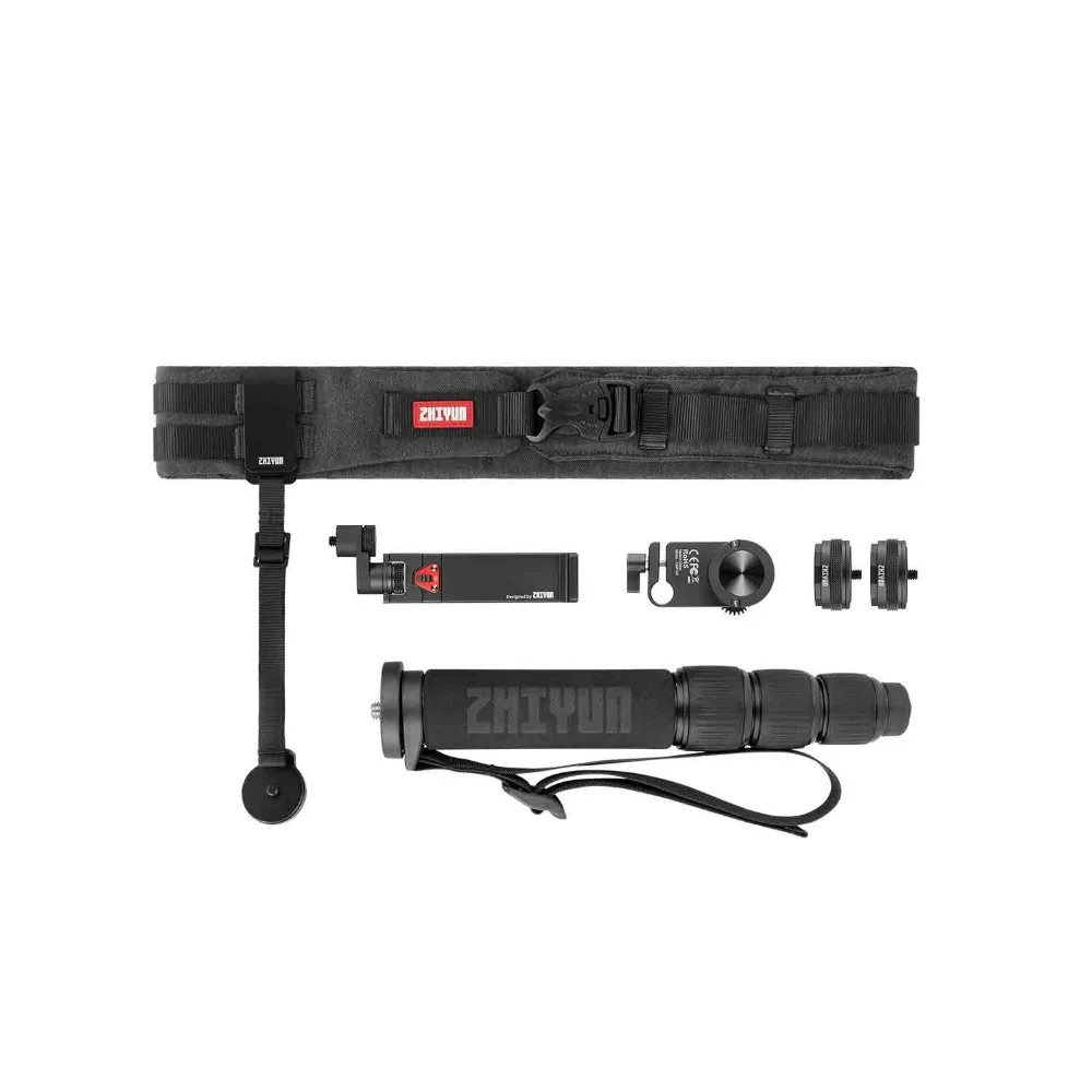 

Zhiyun WEEBILL LAB Creator Accessories Kit,Include Servo Zoom/Focus Controller(Max),Quick Setup Kit,Multifunctional Camera Belt