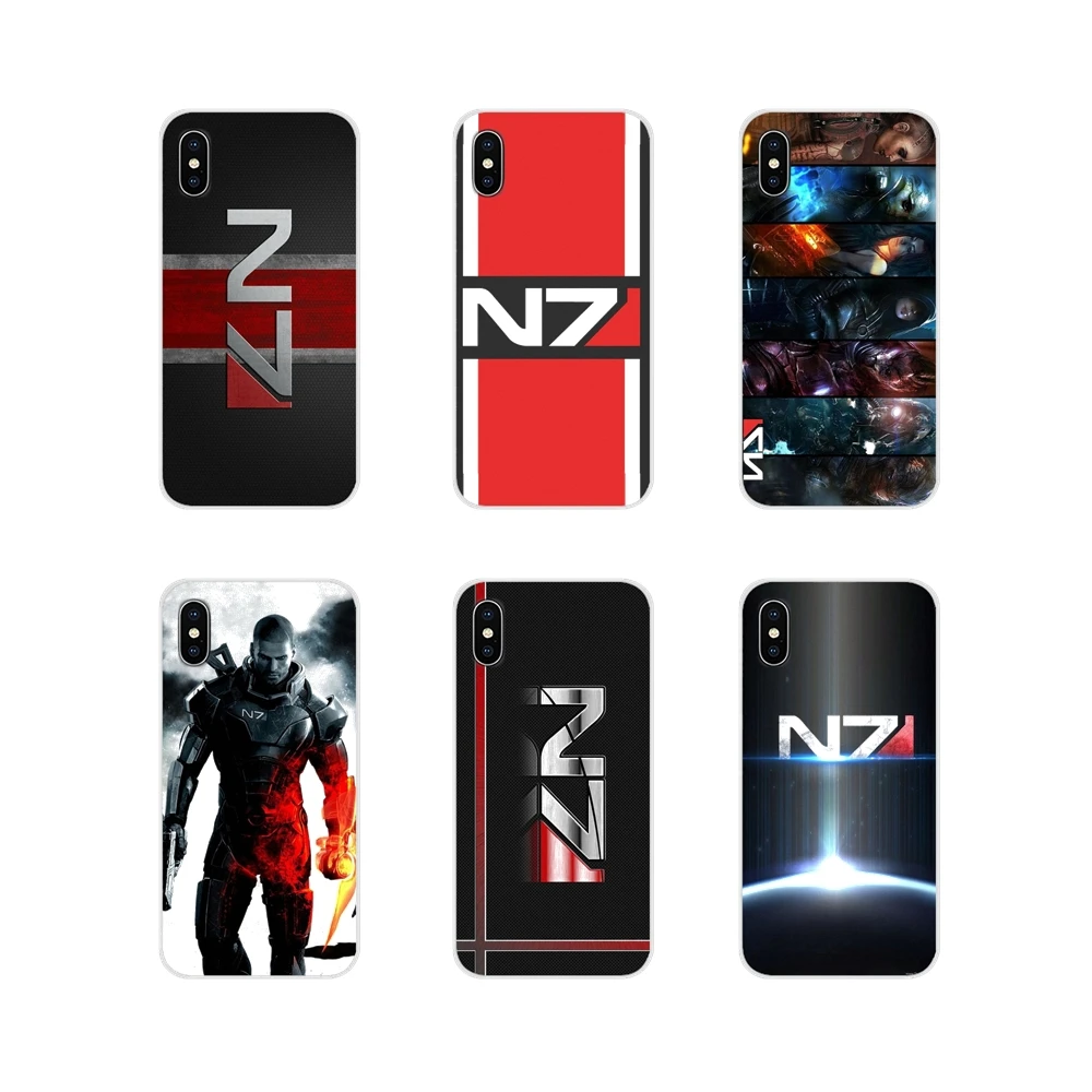 Хит продаж N7 Mass Effect 3 для Samsung Galaxy A5 A6S A7 A8 A9S Star J4 J6 J7 J8 Prime Plus 2018 аксессуары чехлы