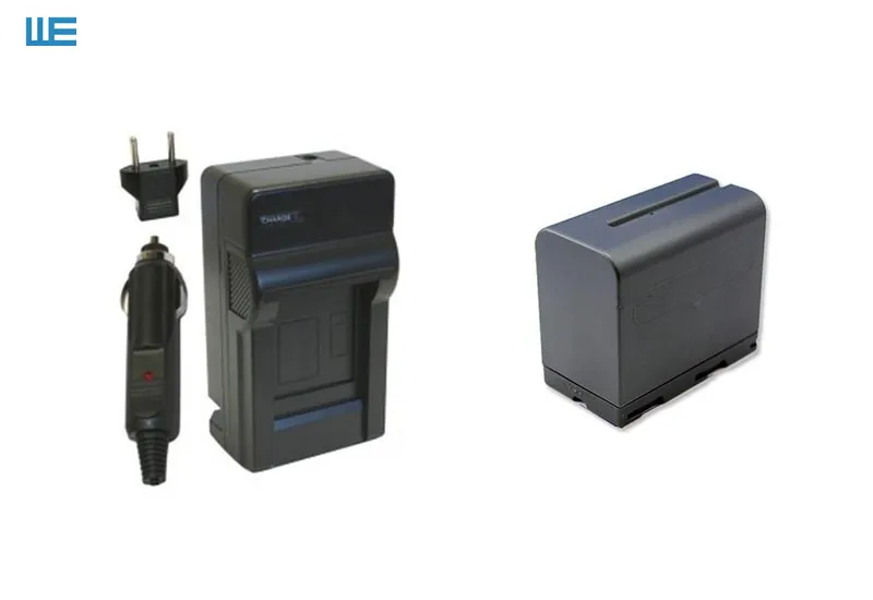 SB L480, SBL480, L480 Equivalent Camcorder Battery and Charger for