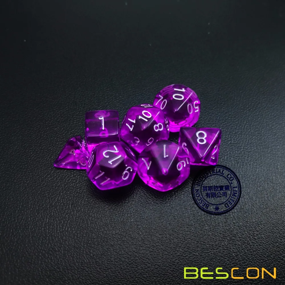 Bescon мини полупрозрачная полимерная фотография 10 мм маленькая ролевая игра набор