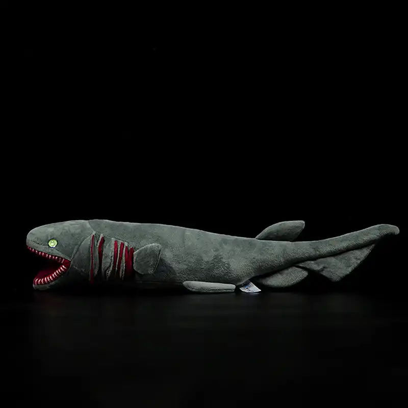 frilled shark plush
