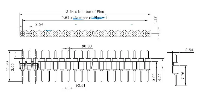 Male Pin Header