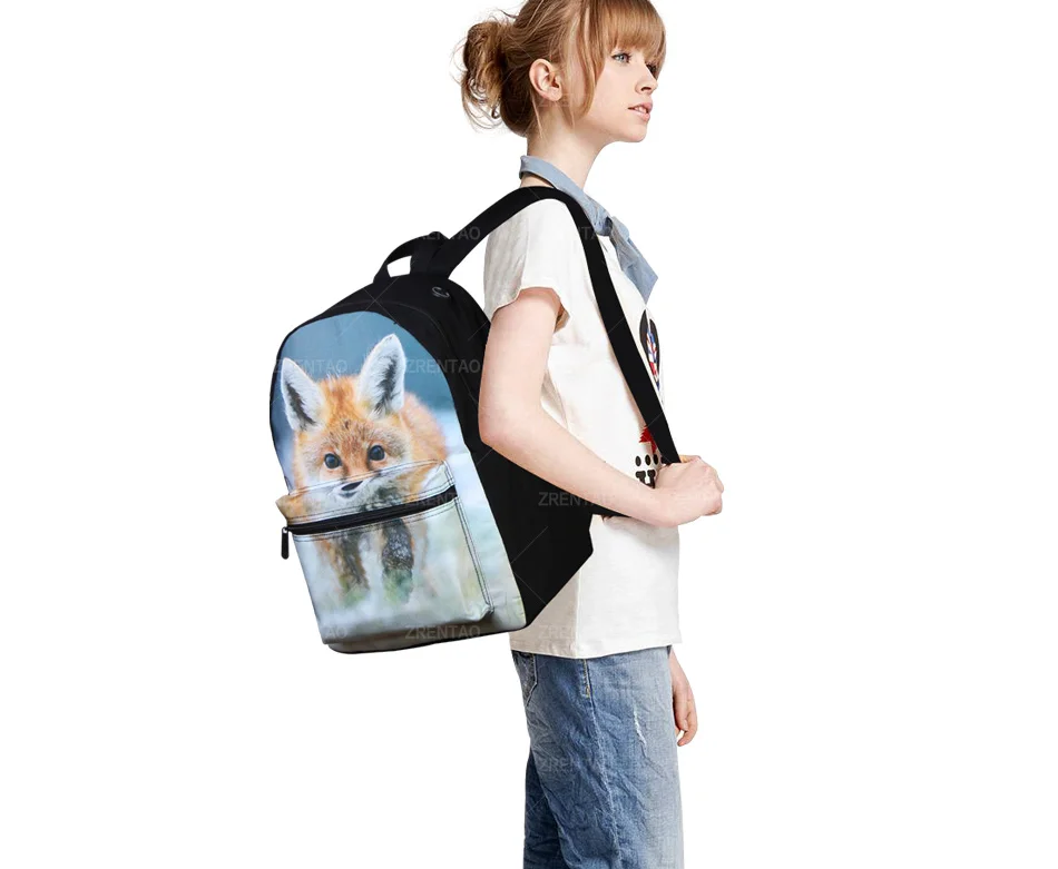 school rucksack canvas