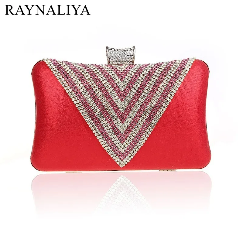 

New Shiny Diamond Party Handbags Evening Handbag Many Colors Luxurious High Quality Bags Fashion Minaudiere SFX-A0106