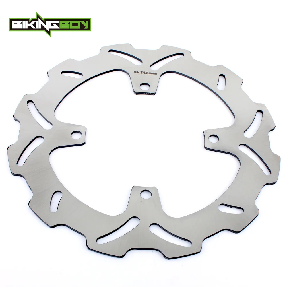 BIKINGBOY Передние Задние тормозные диски роторы для Kawasaki KX 125 250 06 07 08 KX250F KX450F KXF F 18 17 16
