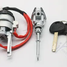 Полный Автомобильный Замок ядро для hyundai IX35 Автомобильный Центральный замок управления замок зажигания левая передняя дверь ключ полный