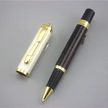 DKW Изысканная шариковая ручка учительницы металлический круглый ролик ручки высокого качества Бизнес подарок отправить запасной 101