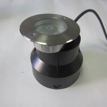 

Stainless Steel IP68 Waterproof 12VDC 3x1w Single color 3x3W RGB 3in1 Underwater LED Light Swimming Pool