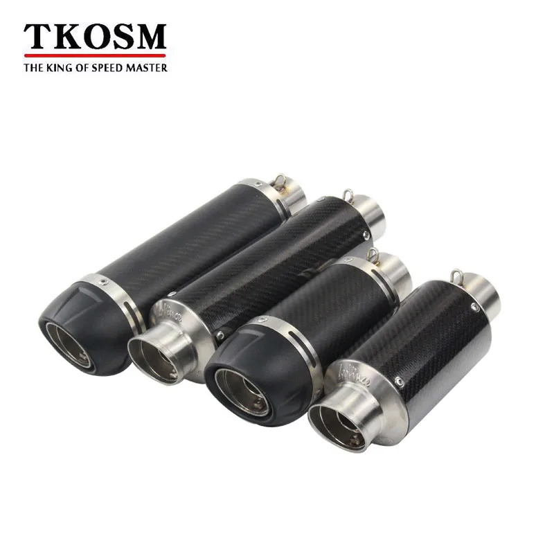 TKOSM модифицированный LEOVINCE CBR CB400 CB600 CBR600 CBR1000 CBR250 мотоцикл выхлопной трубы