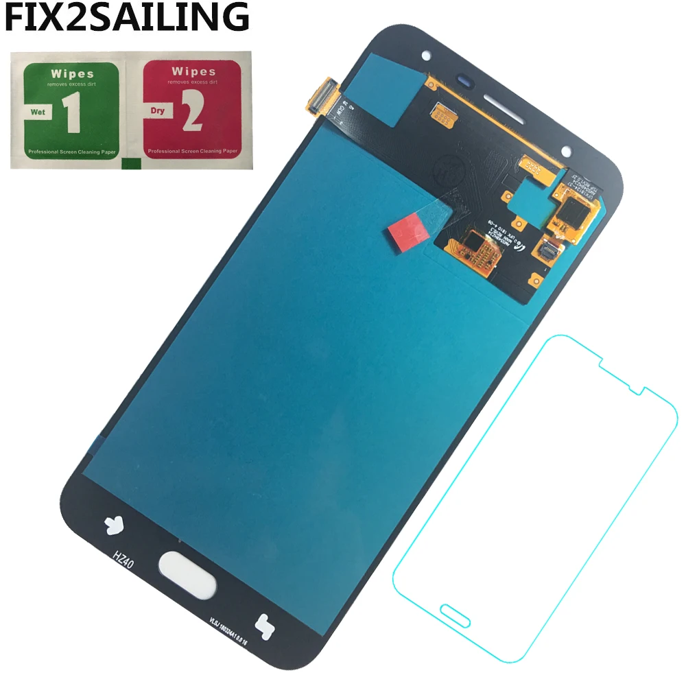 

5.5'' Lcds For Samsung Galaxy J7 Duo Display J720 LCD J720F SM-J720F Display Touch Screen Digitizer Assembly Replacement