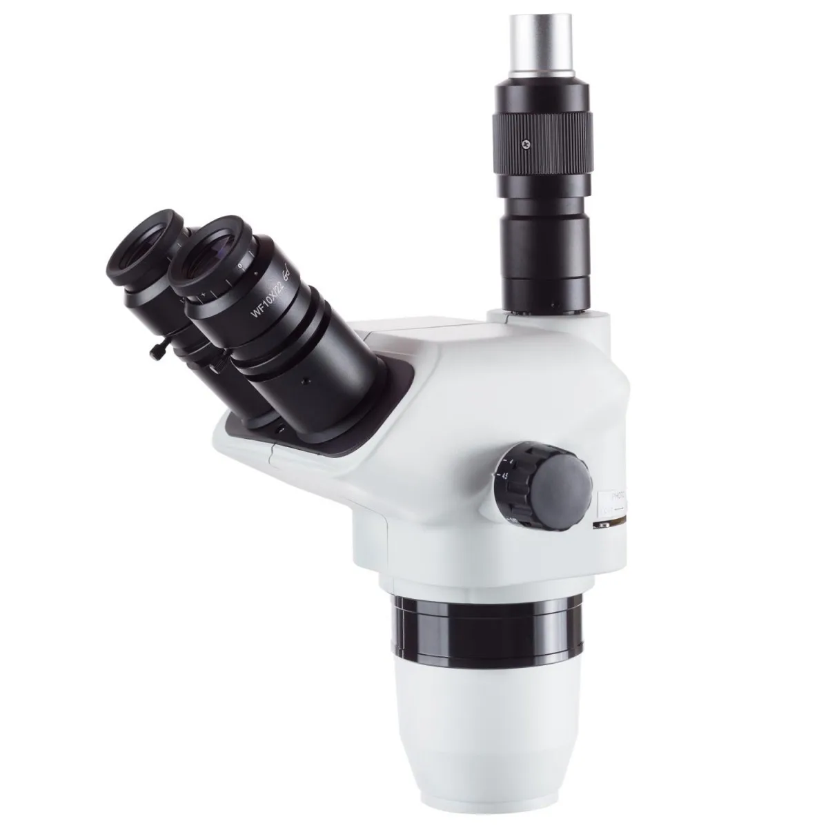 

AmScope 2X-225X Trinocular Stereo Zoom Microscope Head w Focusable Eyepieces ZM2225NT