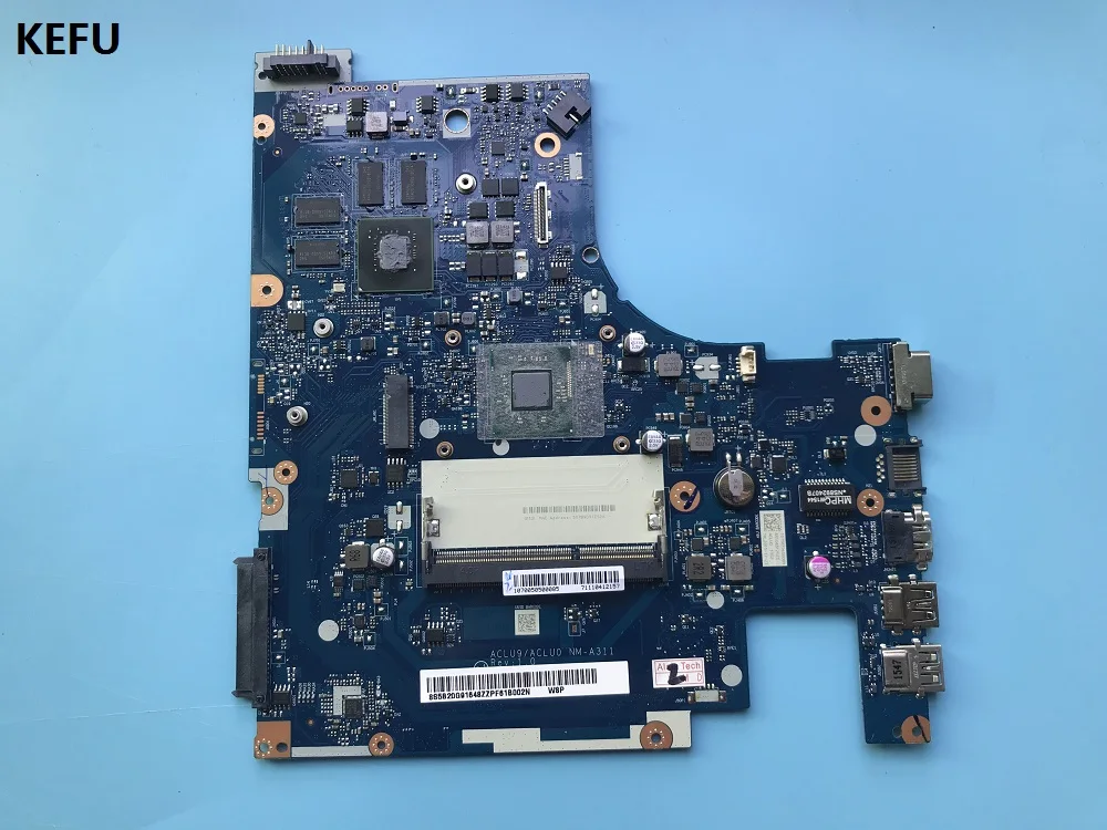 KEFU высокое качество для Lenovo Ideapad G50-30 материнская плата ноутбука FRU:5B20G91648 ACLU9/ACLU0