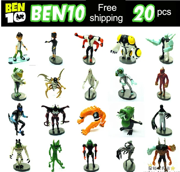 juguetes de ben 10 alien force
