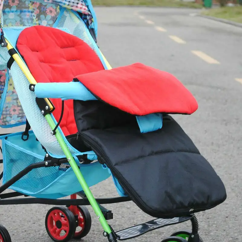 

Multifunction Baby Envelope Sleeping Bag Warm Windproof Baby Stroller Cushion Autumn Winter Universal Soft Foot Cover