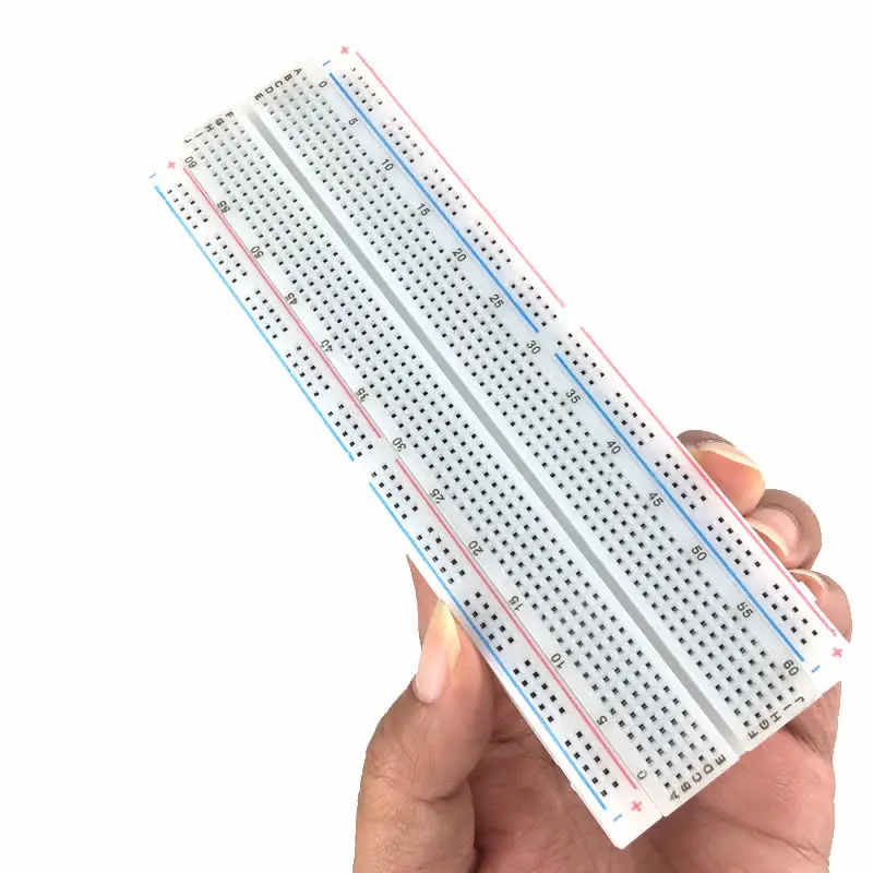 

1pcs Breadboard 830 Point Solderless PCB Bread Board MB-102 MB102 Test Develop DIY