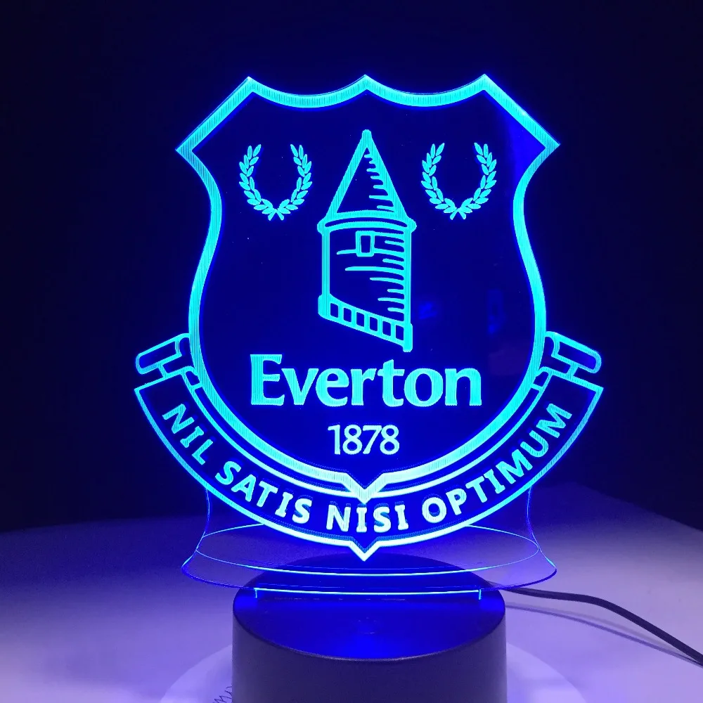 

Everton LED Light Home Decor Crafts 5V USB 3D Lamp 7 Colors Change with Touch / Remote Control GX2162