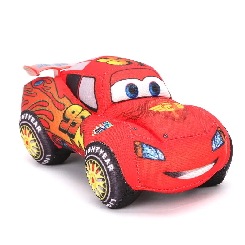 Набор из 6 автомобилей disney Pixar 3 игрушки наклейка s Lightning McQueen Mater Jackson Black Storm Ramirez ПВХ водоотталкивающая наклейка для автомобиля - Цвет: 18cm