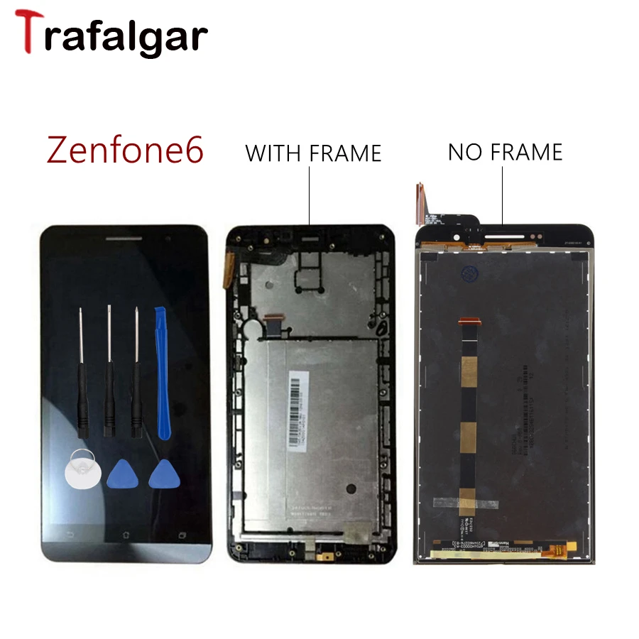 For Asus Zenfone 6 LCD Display Touch Screen Digitizer Assembly For