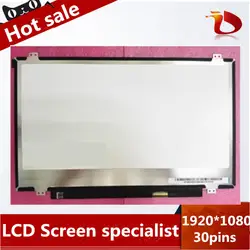 Gread + 14.0 "LED Экран 1920x1080 Для lp140wf1 (SP) (U1) ЖК-дисплей ноутбука lp140wf1-spu1 Full-HD 30 контакты