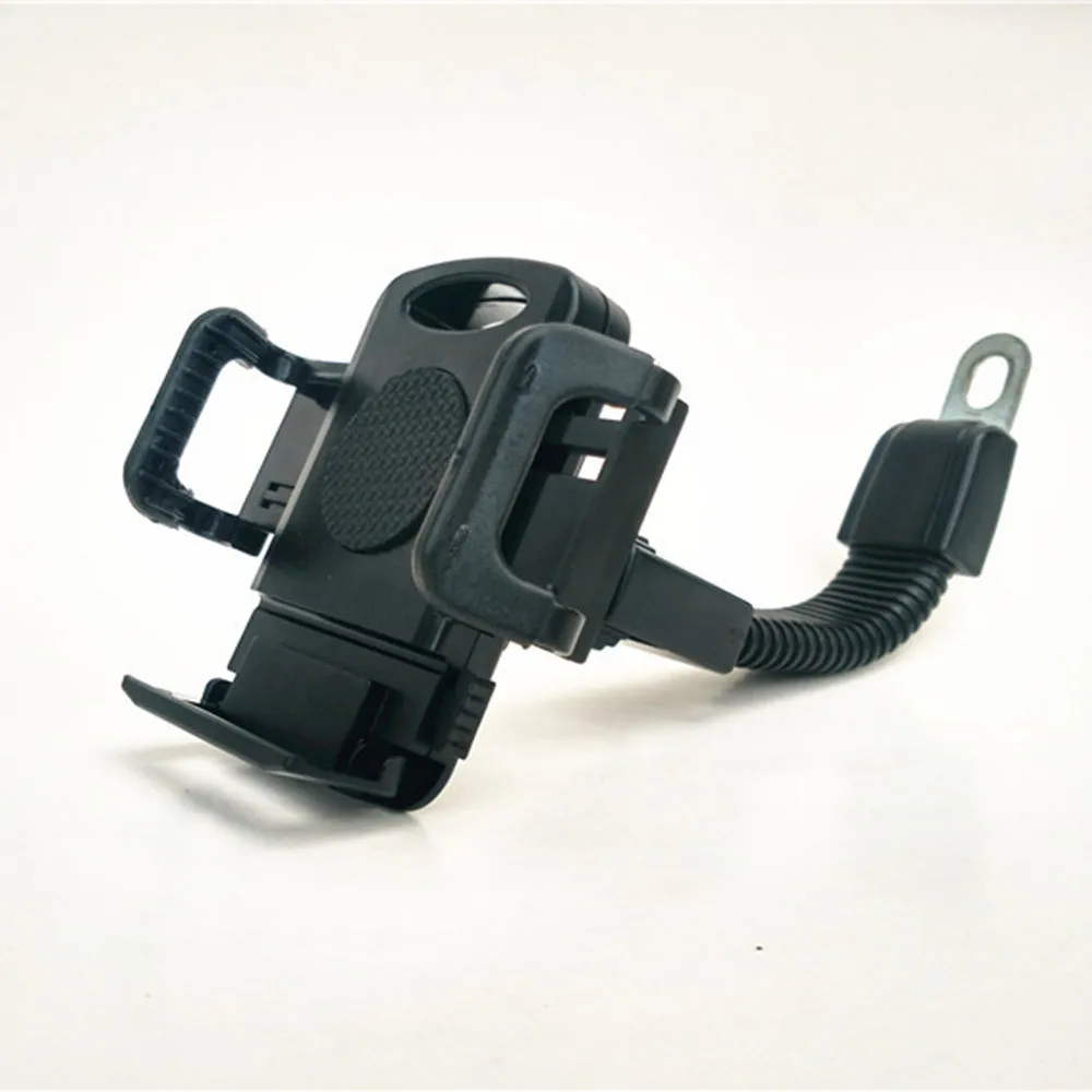 

Universal Motorcycle Scooter 360°Adjustable Stand Holder Mount Cell Phone GPS Stand Holder Mount Cell Phone GPS #y4