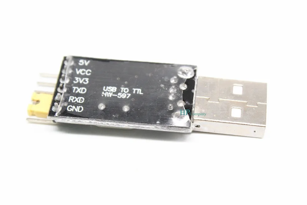 Модуль CH340 с USB на TTL CH340G небольшая пластина для щетки плата микроконтроллера STC