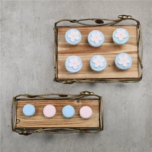 Деревянный лоток для торта Европейский Восстановление древних способов золотистая бумага чашка форма торта Деревянный Торт западная точка Сердце свадьба десертная платформа