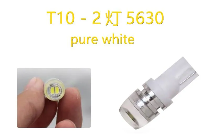 6 pcs of T10 W5W 2smd 5630 1.5w LED 194 168 Clearance Lights License Plate Light 24V 6 pcs of T10 W5W 2smd 5630 1.5w LED 194 168 Clearance Lights License Plate Light 24V