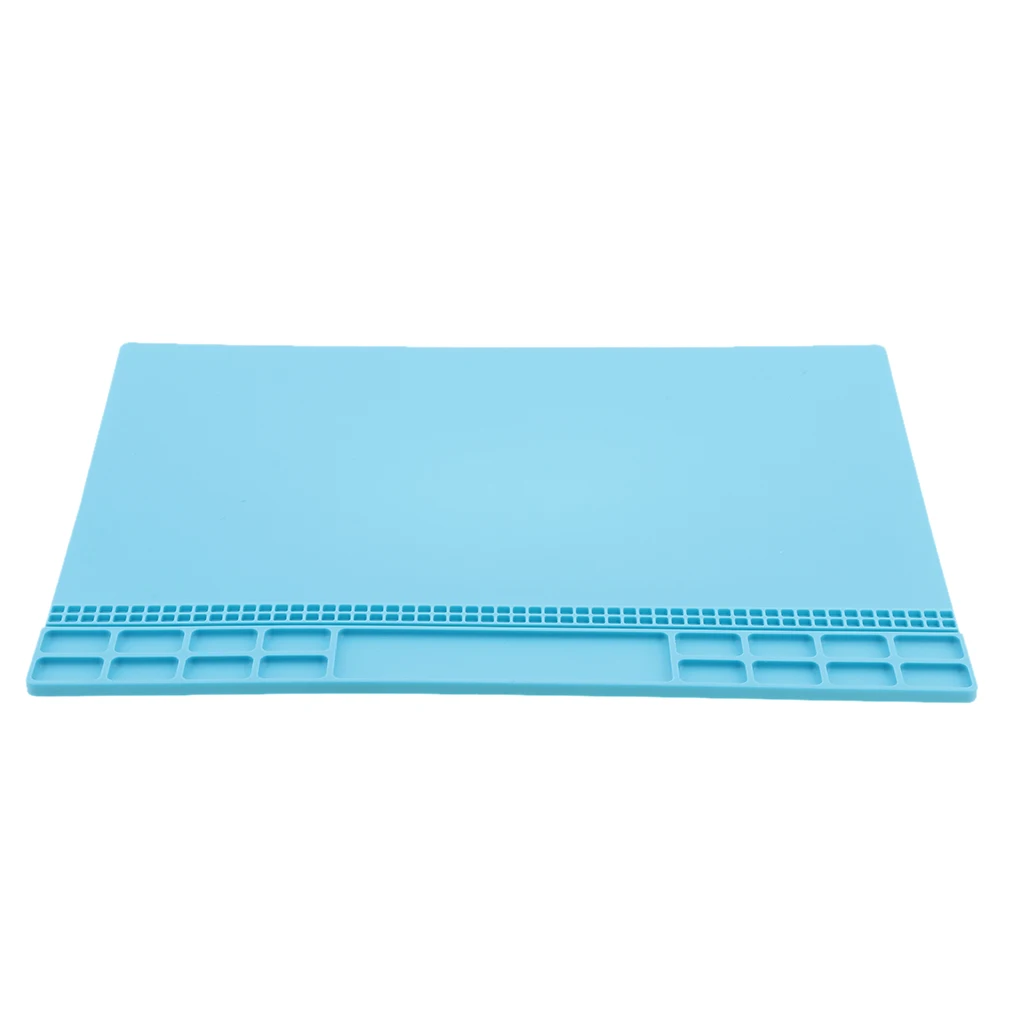 Cellphone Repair Mat Insulation Silicone Pad Maintenance Platform for Laptop, Computer, Sports Watch, Camera,Eyeglasses