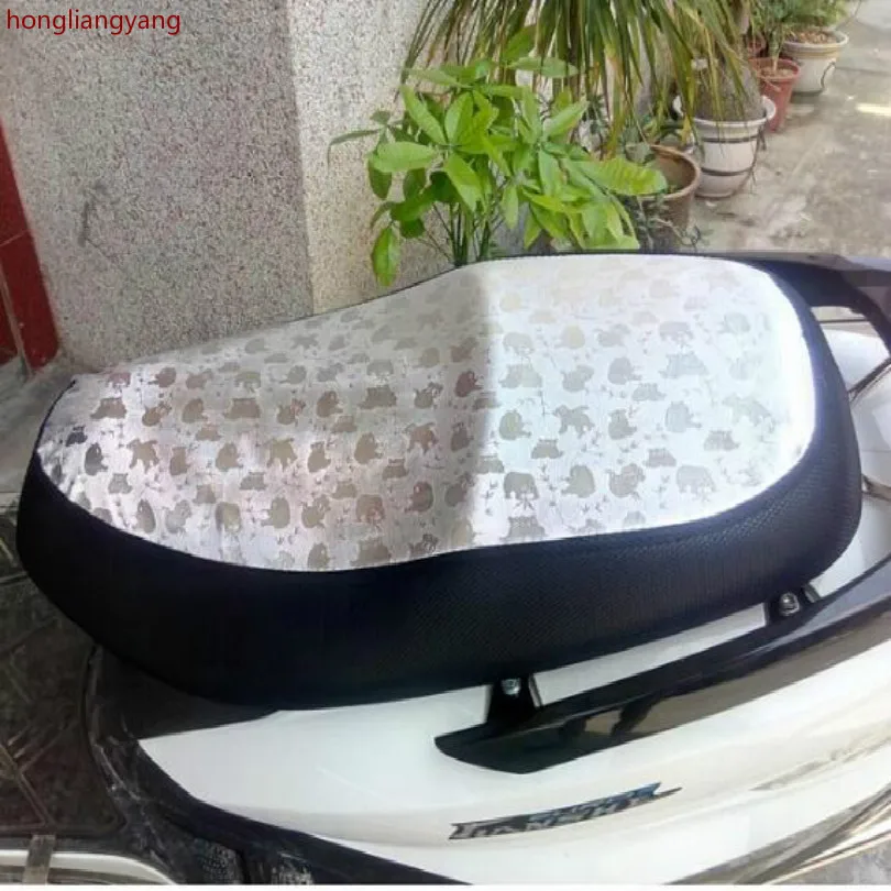 65*33cm Sunscreen waterproof scooter seat cover motorbike seat cover