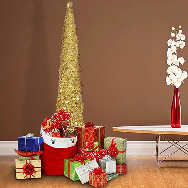 

Christmas Tree Arbol De Navidad New Year's Mini Christmas Tree Small Pine Tree Adornos De Navidad Desktop Christmas Decor