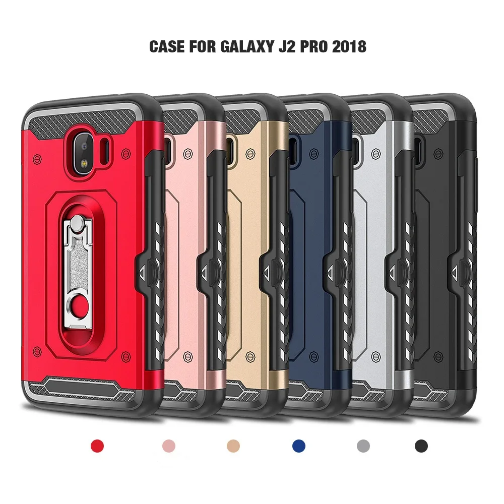 Hybrid Armor Case For Samsung Galaxy S10 S9 S8 Plus S7 Edge Cover Card Holder Note 8 9 J3 J5 J7 A3 A5 A7 Heavy Duty |