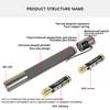 Portable pen clip Q5 LED Flashlight Non-slip waterproof aluminum alloy Super bright mini torch Powered by 2 AAA batteries ► Photo 3/6