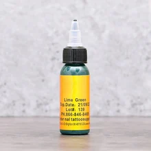 30 мл Microblading долговечная жидкость пигмент для татуировки бровей горячей МДФ