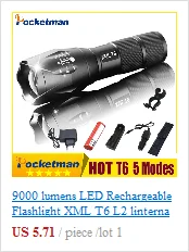 Супер мощный налобный фонарь 4* XM-L T6+ 2* cob+ 2* красный светодиодный налобный фонарь фонарик Фонарь с зарядным устройством z91