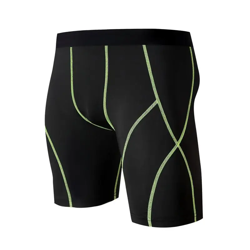 Новая одежда мужские компрессионные колготки шорты мужские Cossfit стрейч jogges упражнения Бодибилдинг Короткие штаны для фитнеса