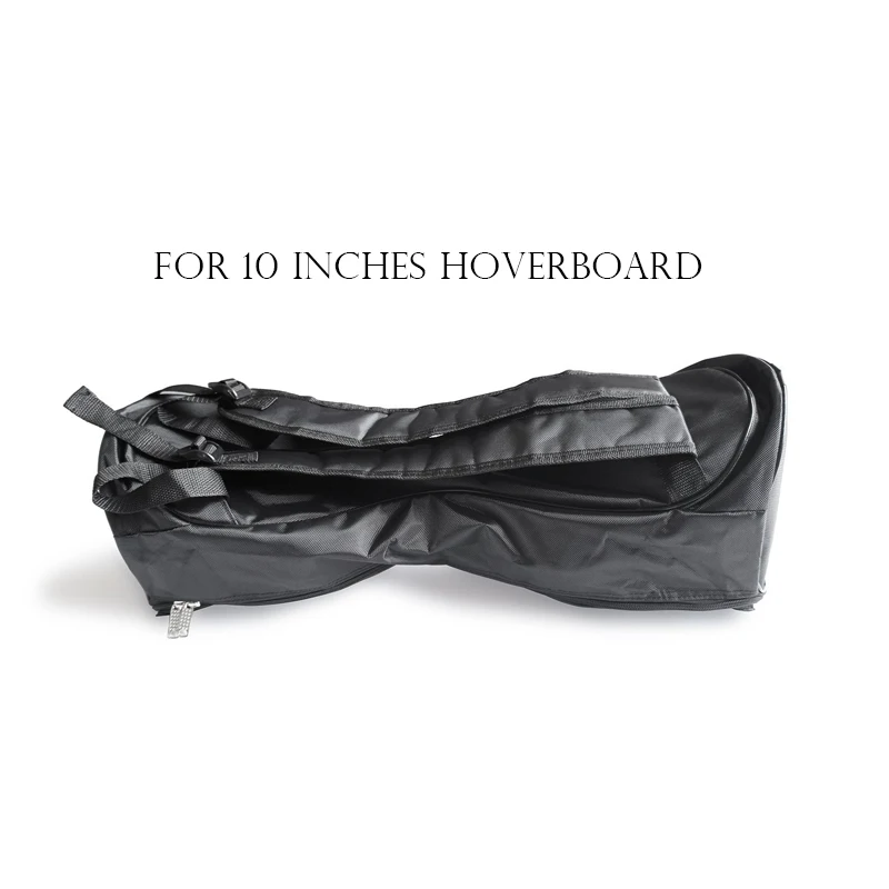 6,5/8/10 дюймов Ховерборд рюкзак Портативный сумка на плечо сумка для переноски туристический рюкзак для 2-колесные само балансирование электрического скутера - Цвет: 10 inches black