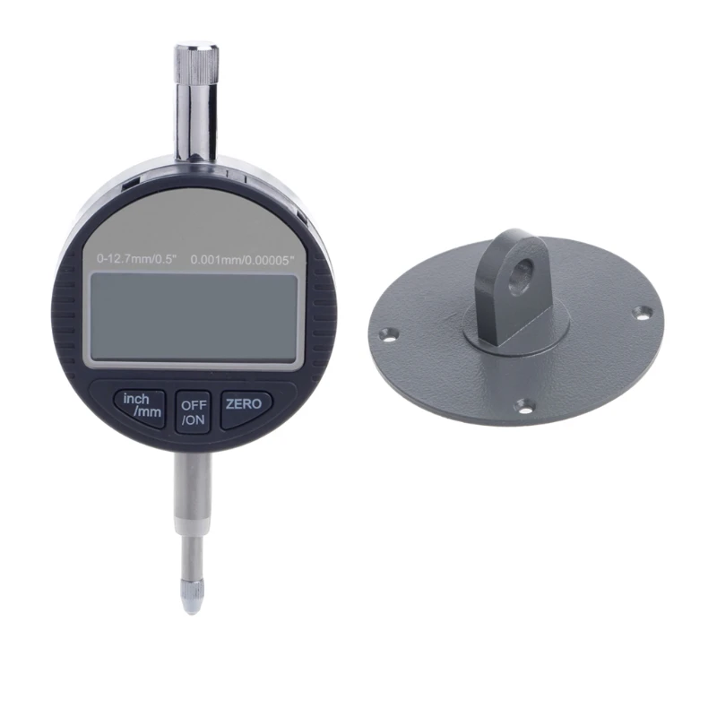 

0-12.7mm Electronic Thickness Micrometer Digital Thickness Meter Gauge 0.001mm Depth