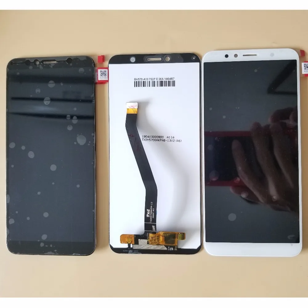 

With Frame 5.7" For Huawei Honor 7A AUM-AL00 AUM-AL20 AUM-TL00 AUM-TL20 LCD Display Touch Screen Digitizer With Screen Frame