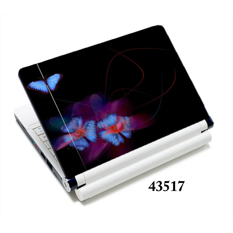 Butterfly Laptop skin notebook computer skins case for 10 12 13 15 15.6 inch for Mac pro / acer computer sticker