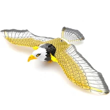 Electric Flying Birds Toy Hanging Wire Flapping Eagle Plastic Chrismas