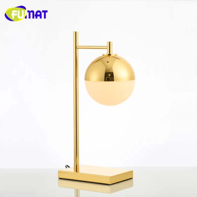 Gold Table Lamp 2