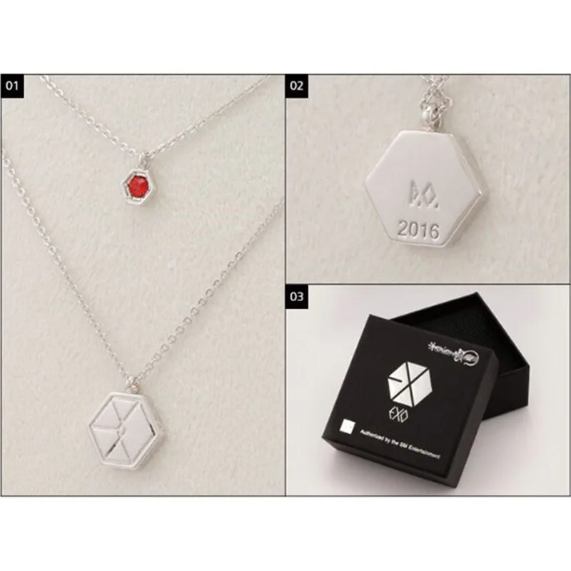 Necklaces & Pendants Exo Exo-m Exo-k Necklace Baek...