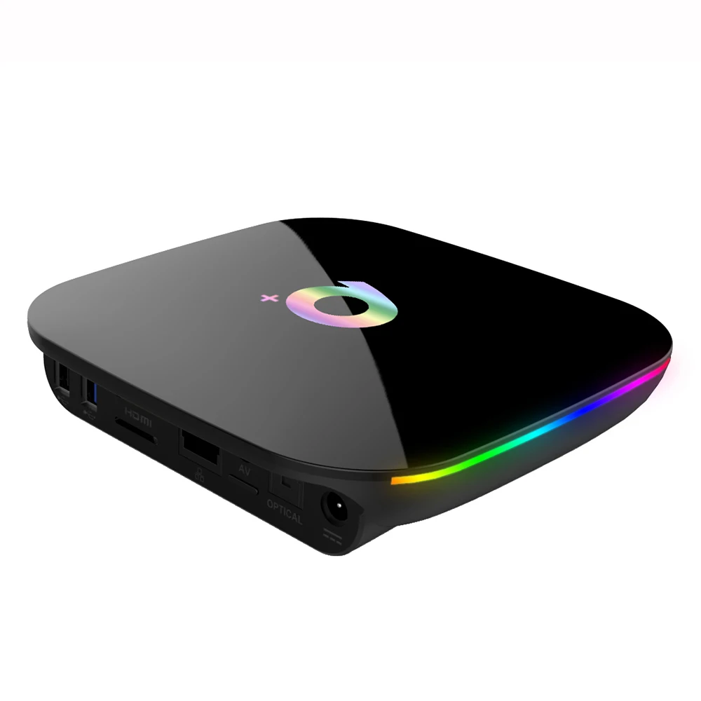 Приставка Смарт ТВ XGODY Android 9 0 4 + 32/64 ГБ 1080P 6K HD Wi Fi 2 ГГц|ТВ-приставки и медиаплееры| |