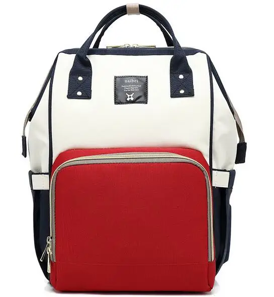 Детские сумки для подгузников, сумки для мам, рюкзак для путешествий для мам, брендовая Сумка-тоут для детей, органайзер для путешествий Bebo, водонепроницаемые сумки - Цвет: 8