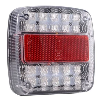 

LED Light License Plate Lamp Truck Trailer Caravans DC 12V 2Pcs Set Stop Tail Indicator High quality