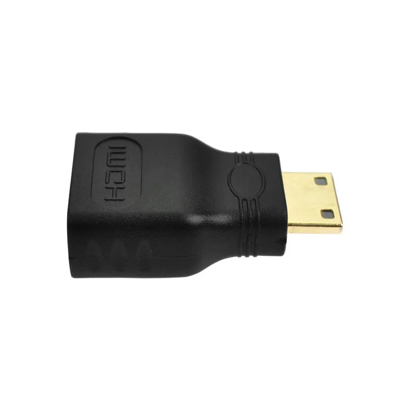 Промо-Акция! Мини HDMI к HDMI адаптер Женский к мужской F-M Конвертер Разъем для HDMI 1080 P Кабельный адаптер для HDTV