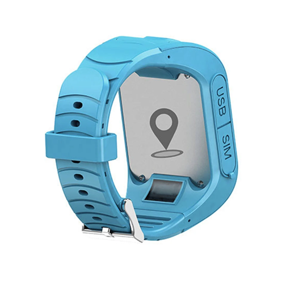 Смарт часы Voberry детские gps трекер телефон для детей с GPS/GSM/Wifi позиционирование Android