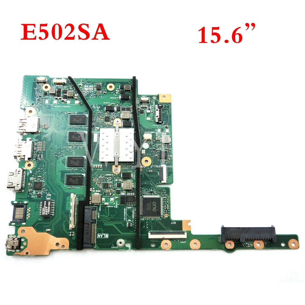  E502SA N3710 CPU 4GB RAM mainboard For ASUS E402S E502S E502SA E502S E402SA laptop motherboard Test