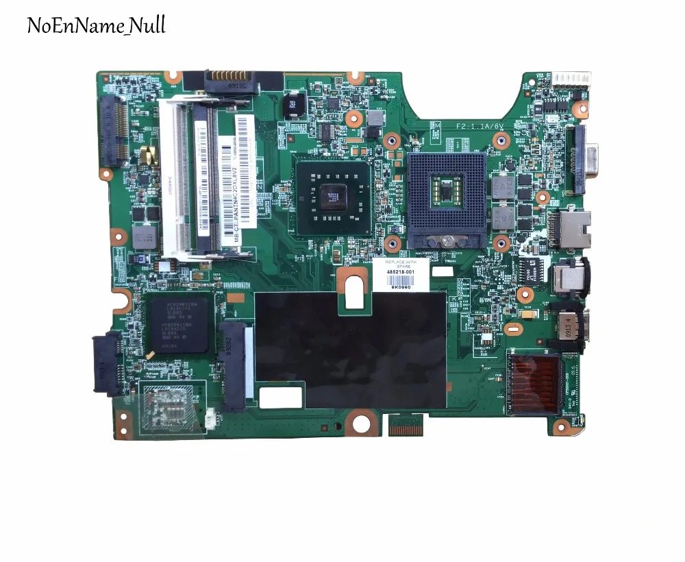 

485218-001 Free Shipping 48.4H501.021 Laptop motherboard for HP Pavilion CQ50 G50 G60 CQ60 Main board GM45 DDR2 100% test